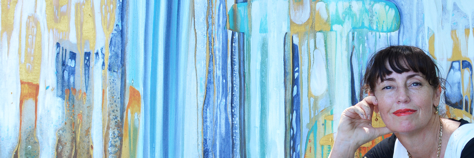 Sharron T MIDA creating innovation in Art for Health-and Aged Care